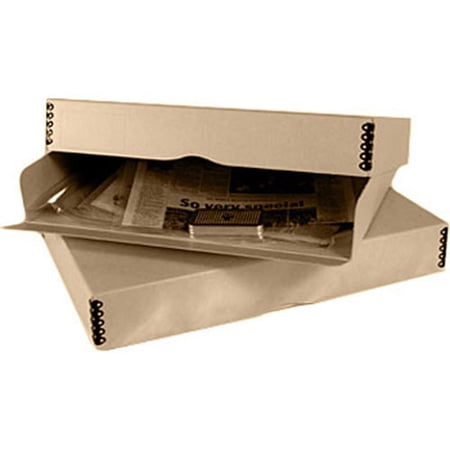 Archival Methods Large Magazine Storage Kit, Includes Drop Front Box, 10x Poly Bag and Metal Desiccant Canister