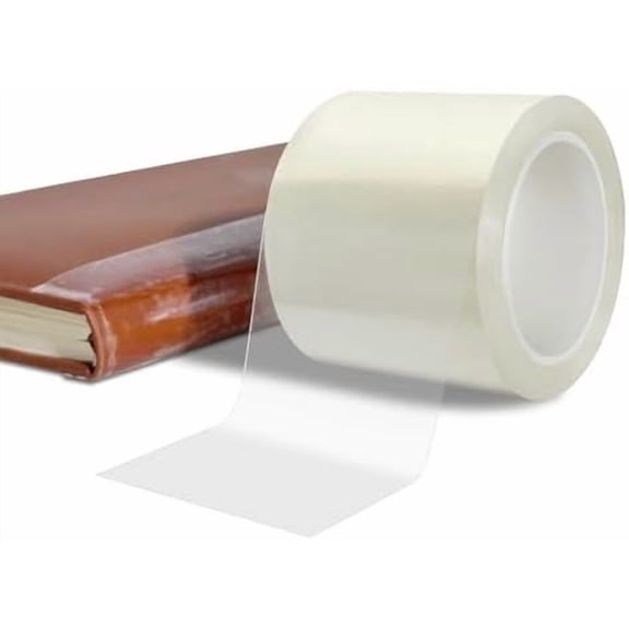 Archival Safe Acid-Free Book Repair Tape,Clear Adhesive,No for Libraries,Old Books,Broken Pages,(2 Inch x 16.5 )