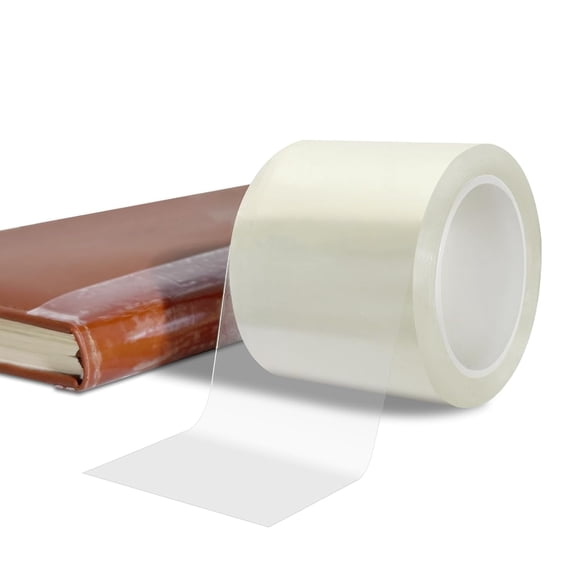 Archival Safe Acid-Free Book Repair Tape,Clear Strong Waterof Adhesive,No Residue for Libraries,Old Books,Broken Pas,(2 Inch x 16.5 Feet)