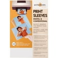thumbnail image 1 of Archivalware 11x14" Polypropylene Open Flap Sleeves Holds Single 11x14 Frame, 100 Pack, Clear, 1 of 2