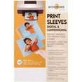 thumbnail image 1 of Archivalware Digital Output Sleeving, Archival 3 mil Polypropylene Print Protectors, A4, 8-1/2x11", Sealed on One Side, Pack of 25, 1 of 2