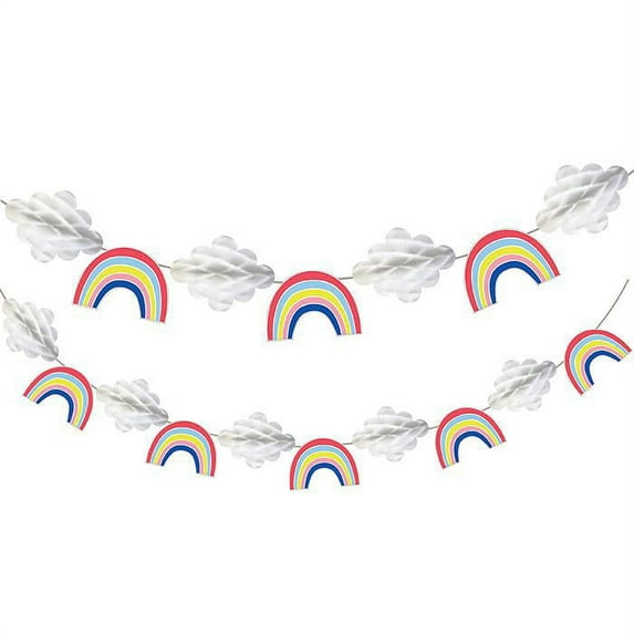 Archive Creative Converting Over The Rainbow Banner