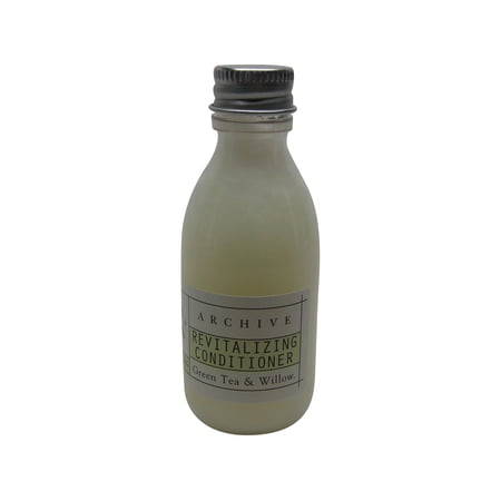 Archive Green Tea & Willow Revitalizing Conditioner lot of 12 Each 1.5oz Bottles. Total of 18oz