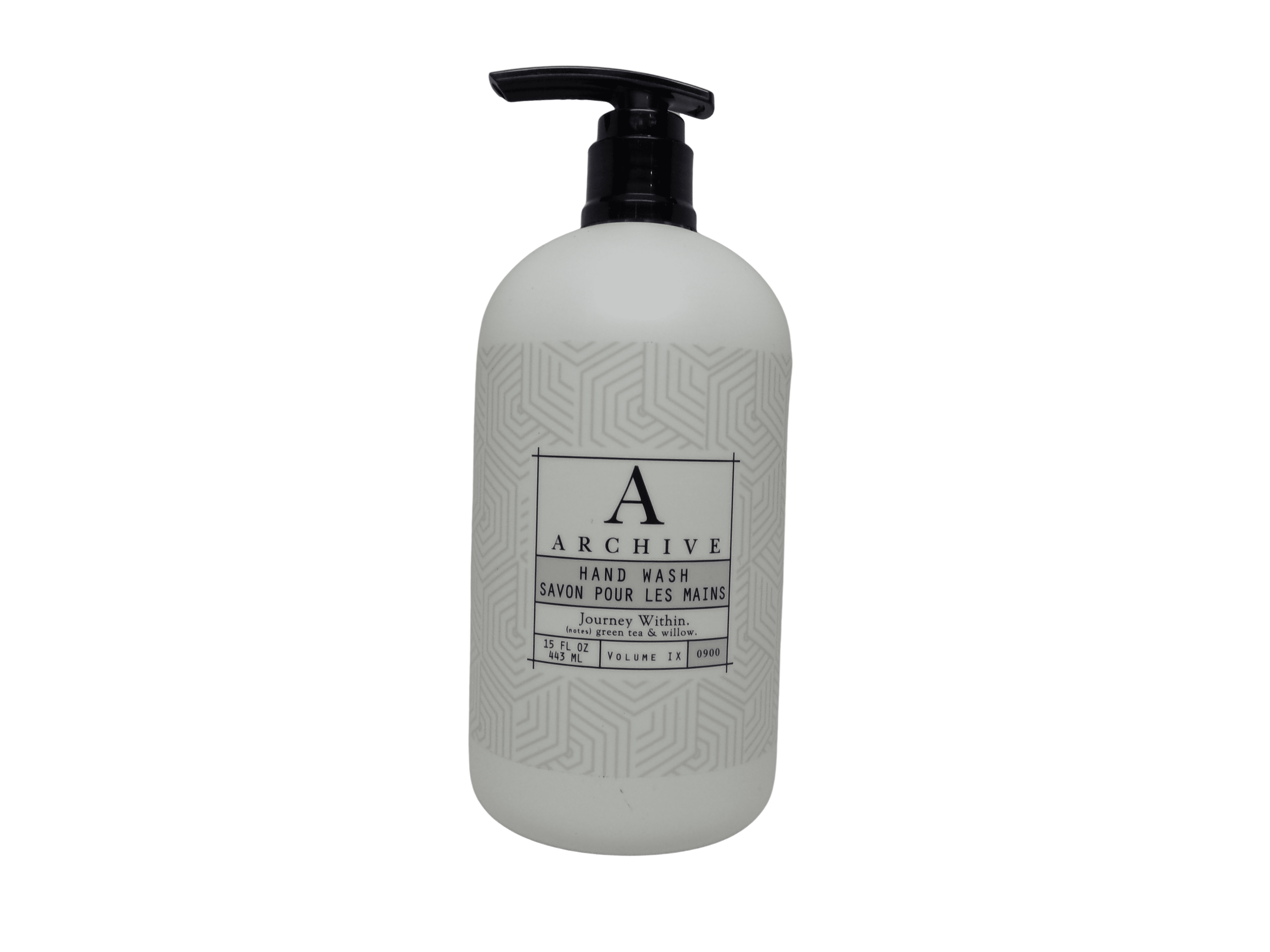 Archive Journey Within Hand Wash with Green Tea & Willow (15oz)