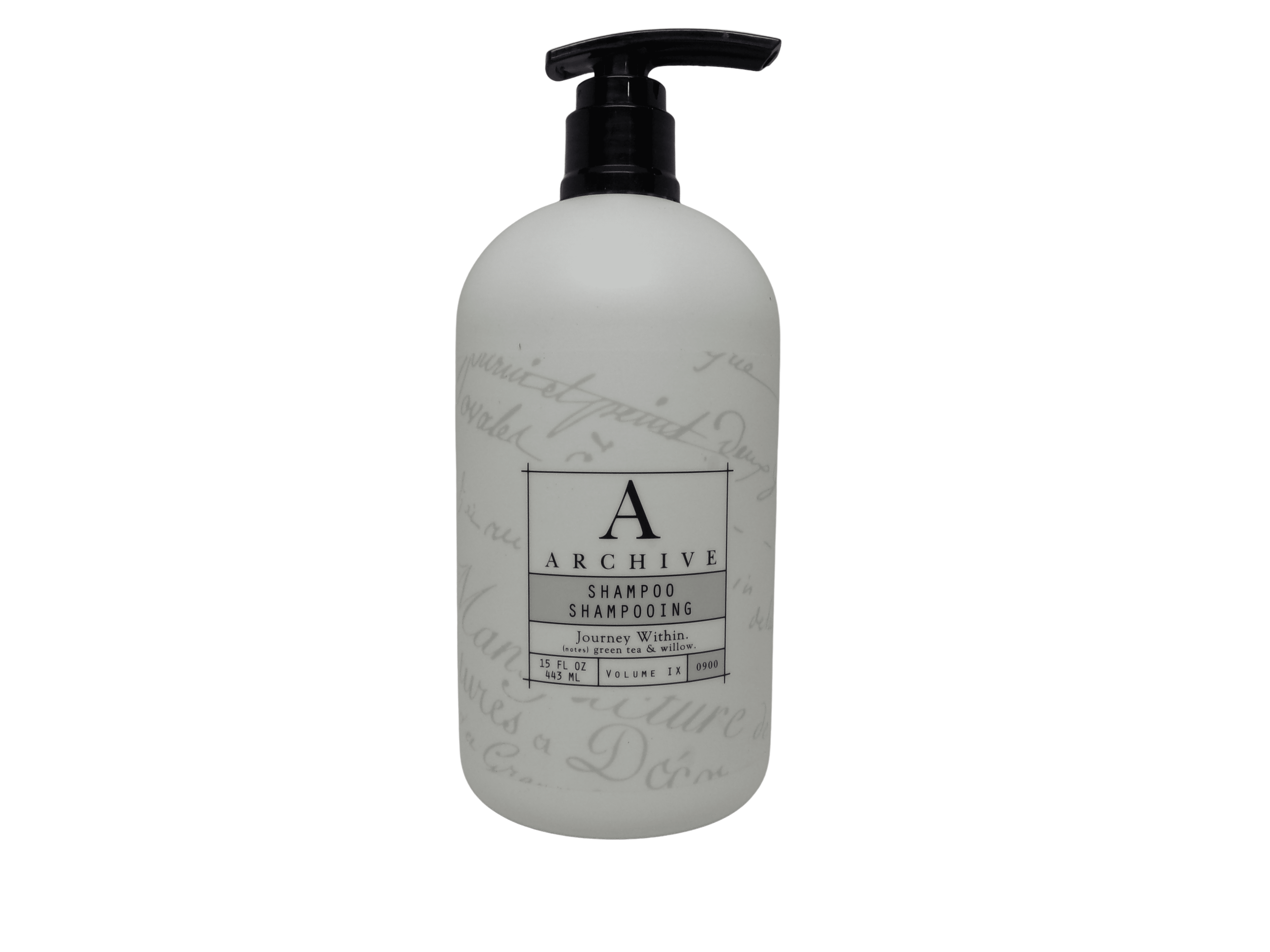 Archive Journey Within Shampoo with Green Tea & Willow (15oz)