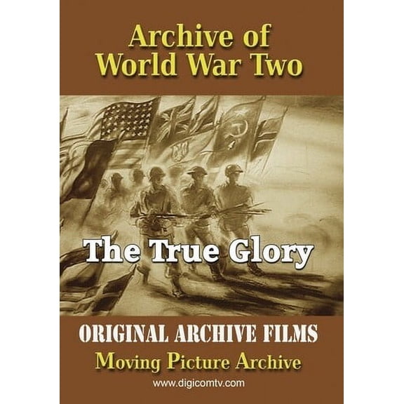 Archive Of World War Two: The True Glory (DVD), Digicomtv, Special Interests