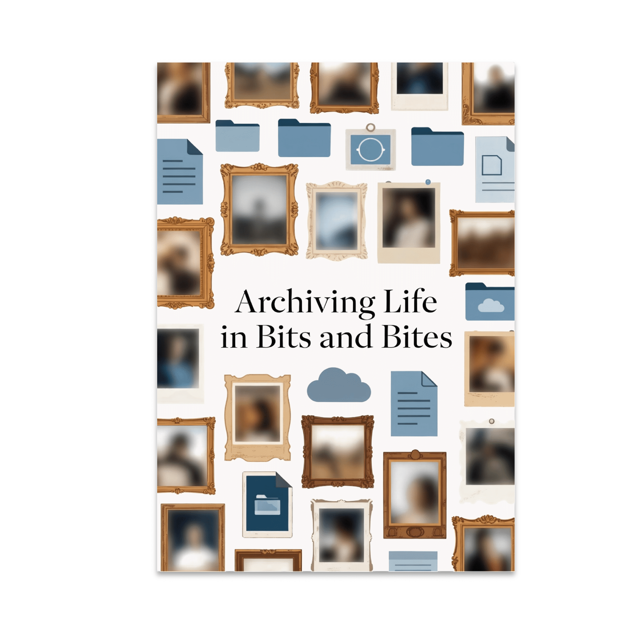 Archiving Life in Bits and Bites - Tech Enthusiast - 13x19 Poster Print ...