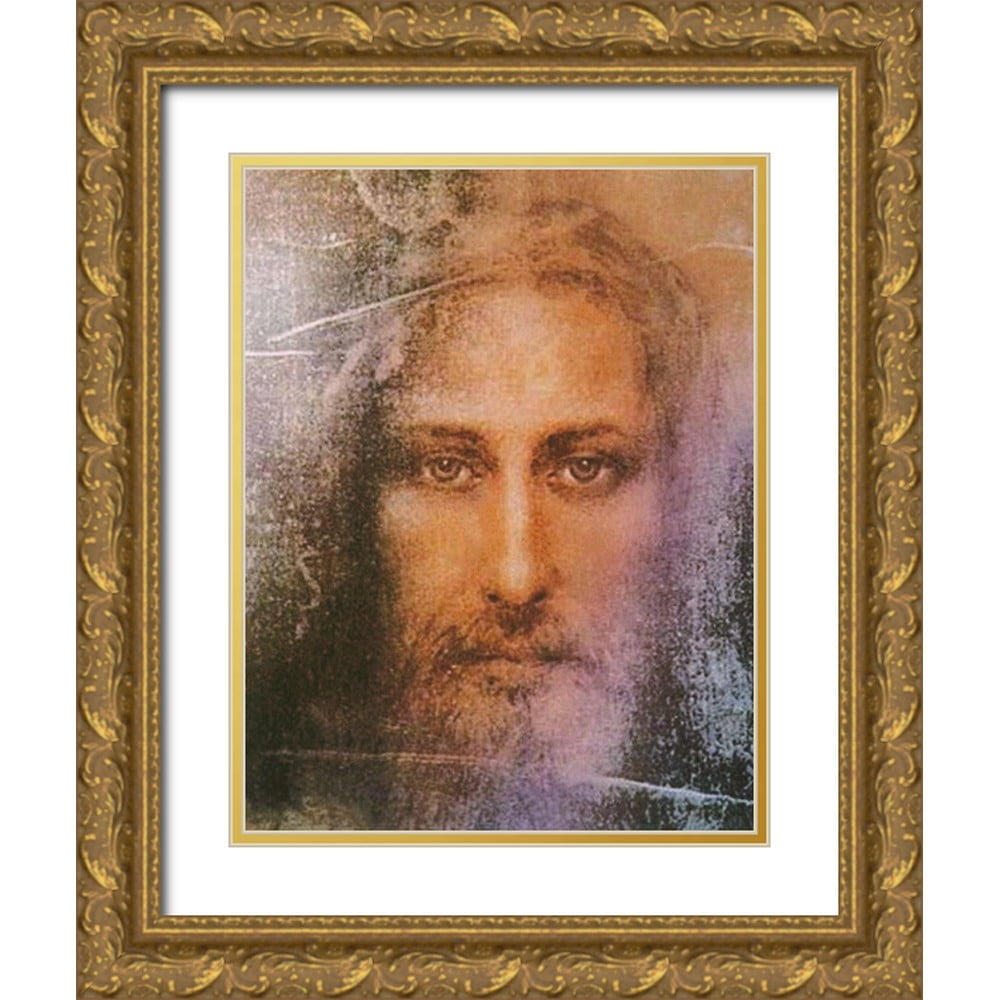 Archivio 19x24 Gold Ornate Wood Framed with Double Matting Museum Art ...