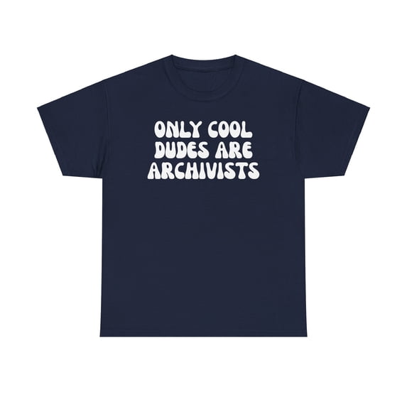 Archivist Shirt Gifts Tshirt Crew Neck Short Sleeve
