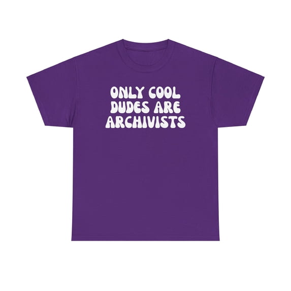 Archivist Shirt Gifts Tshirt Crew Neck Short Sleeve