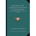 thumbnail image 1 of Archivos del Consejo de Hijiene de Valparaiso: 1896 y Primer Semestre de 1897 (1897) Paperback, 1 of 1