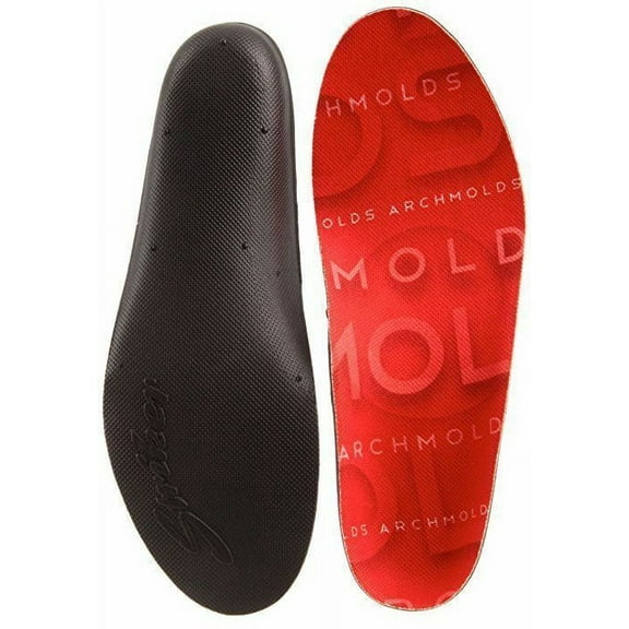 Archmolds Multisport Insole,Red,D Men 6-6 .5/7 .5-8