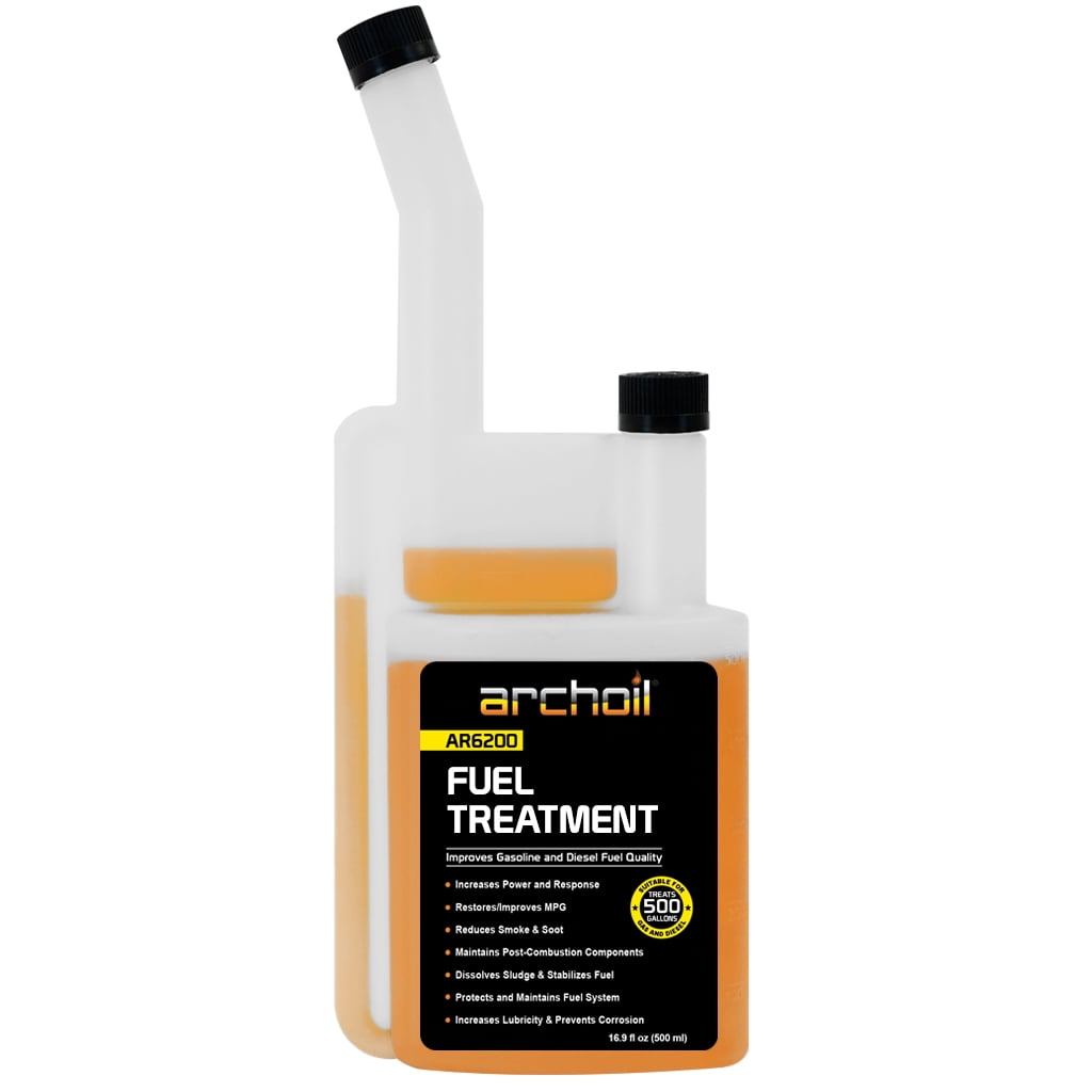 Archoil AR6200 (16oz) Fuel Treatment Treats 500 Gallons Diesel