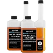 Archoil AR6300 Winter Diesel Treatment - Treats 550 Gallons - Two Pack - Additive for All Diesel Vehicles Includes Anti-Gel Protection