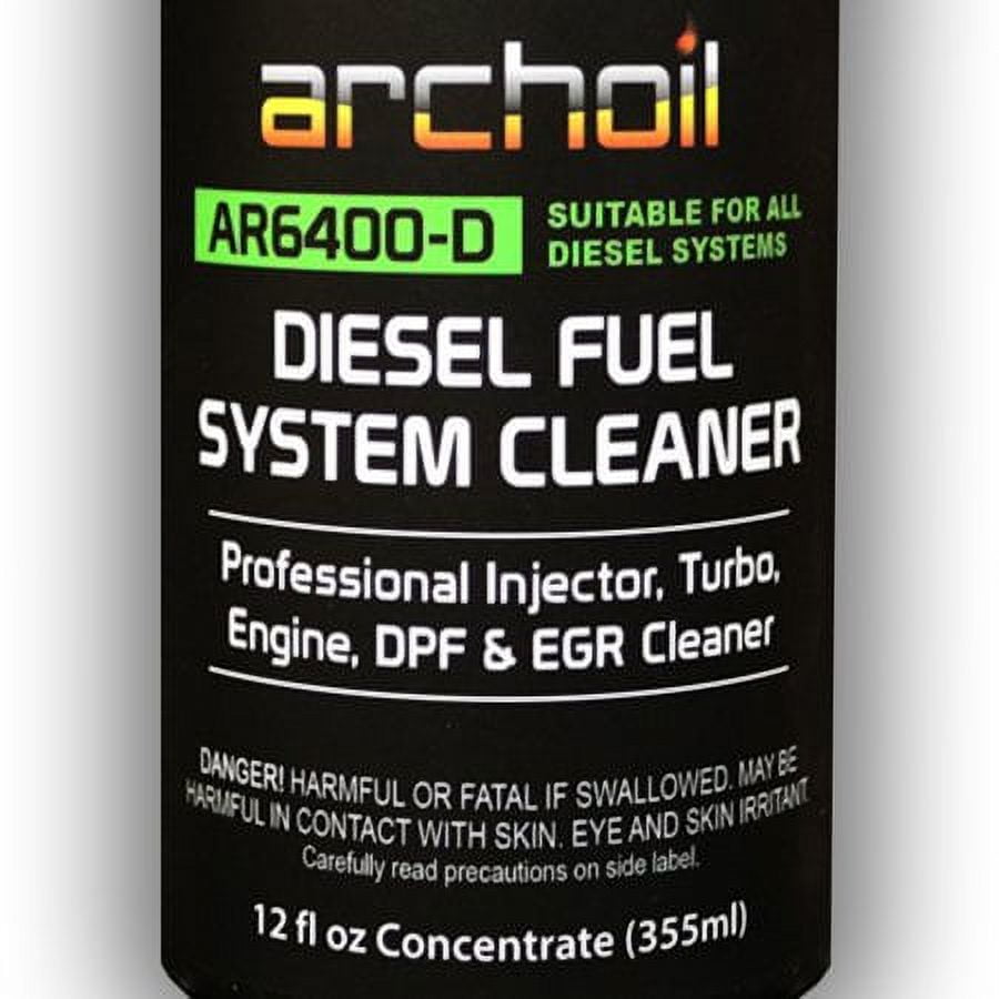 Archoil AR6400D Diesel Fuel System Cleaner Cleans Injectors, Turbo