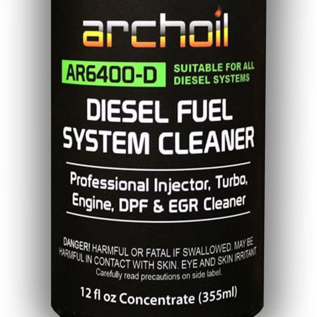 Archoil AR6400D Diesel Fuel System Cleaner Automotive Treatment and