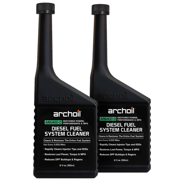 Archoil AR6400-D Diesel Fuel System Cleaner - Cleans Injectors, Turbo, DPF & EGR