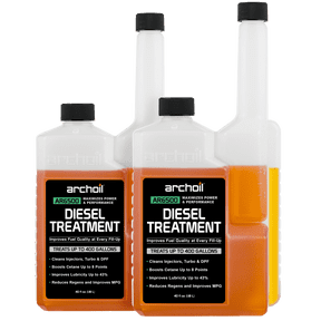 Archoil AR6500 Diesel Treatment (40 oz) Two Pack - Treats 800 Gallons - Additive for All Diesel Vehicles
