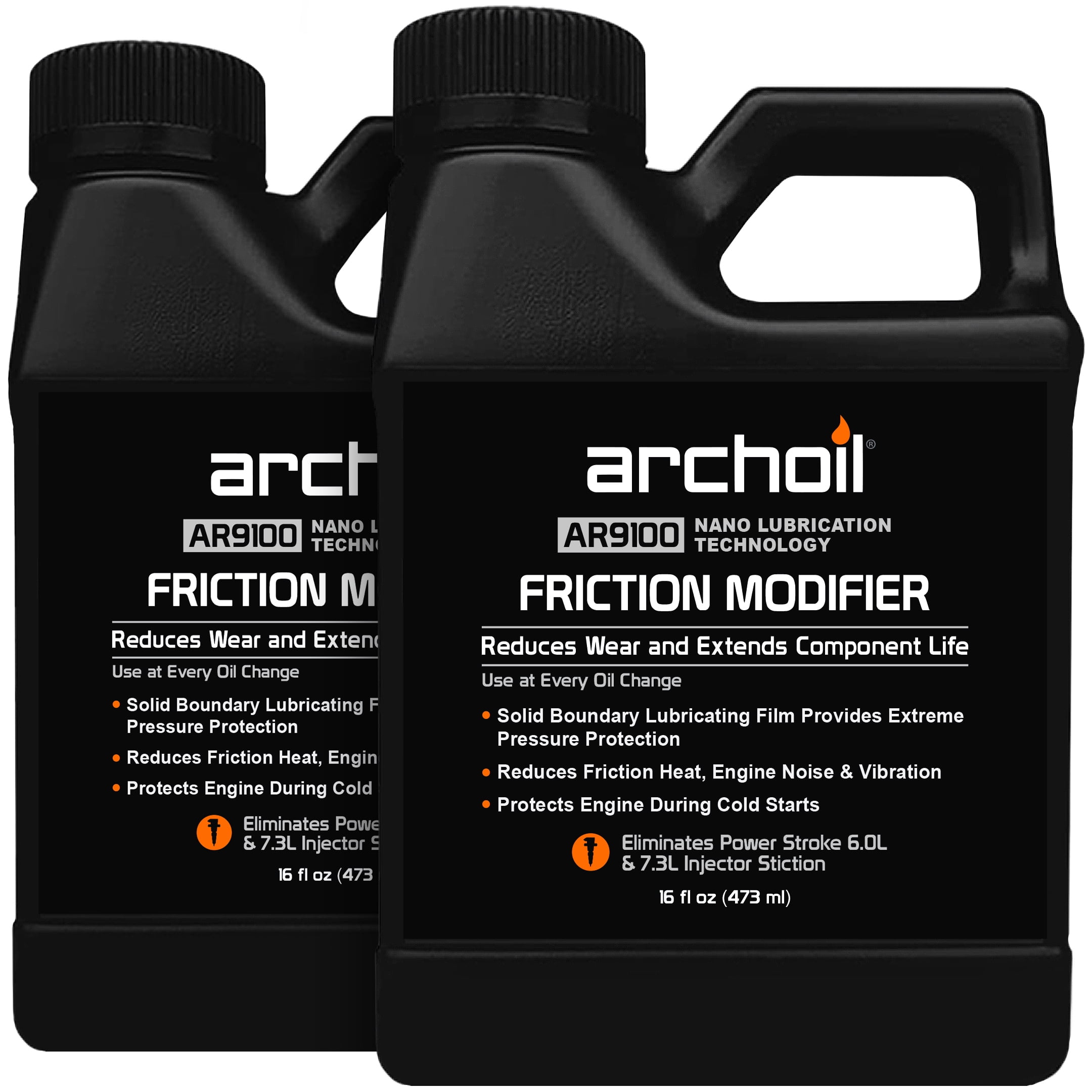 Archoil AR9100 Friction Modifier Oil Additive Value Pack Two 16oz