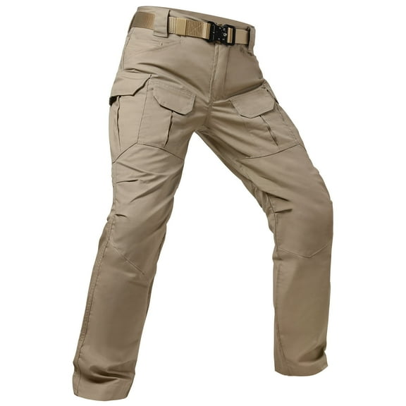 Archon IX8 Men's Outdoor Waterproof Utility Pants with Multi Pockets