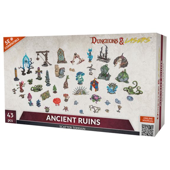 Archon Studio Ancient Ruins New