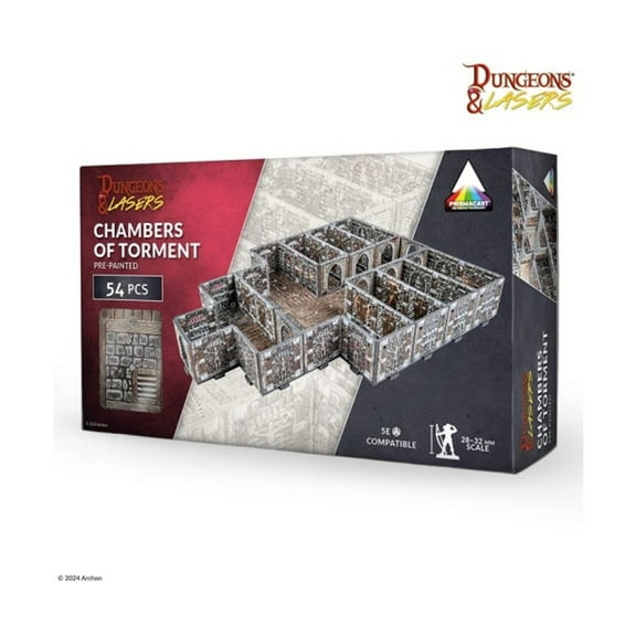 Archon Studio Chambers of Torment (Pre-Painted) New