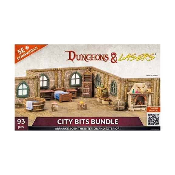 Archon Studio City Bits Bundle New