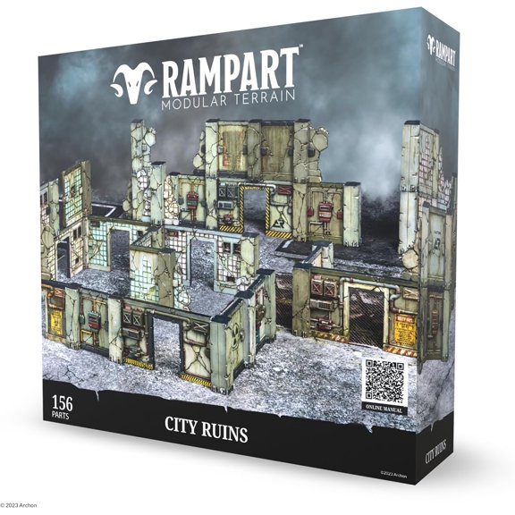 Archon Studio City Ruins (156 pcs.) New