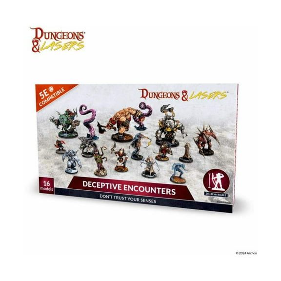 Archon Studio Deceptive Encounters New