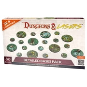 Archon Studio Dungeons & Lasers Detailed Bases Pack 25mm & 50mm