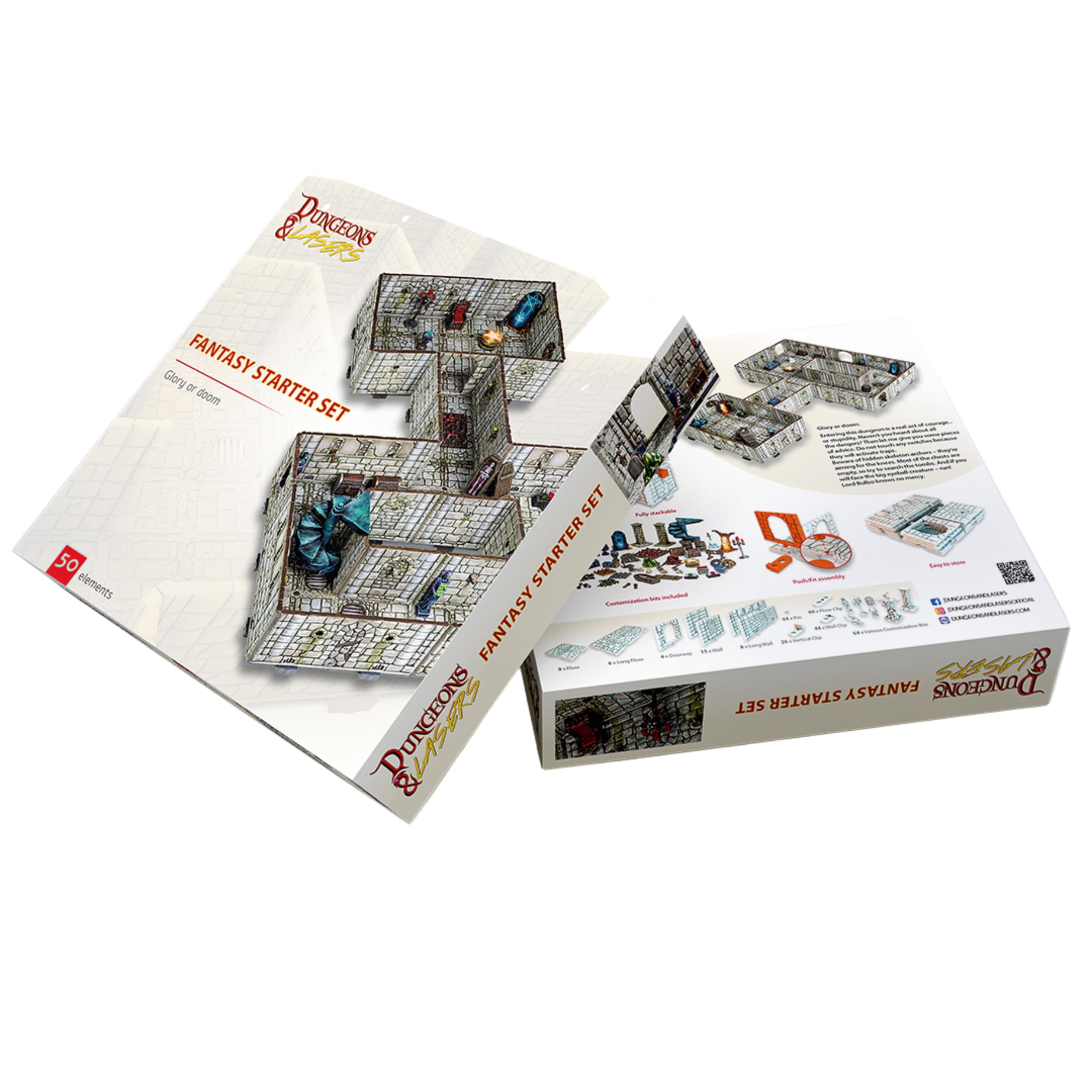 Archon Studio Fantasy Starter Set New - Walmart.com