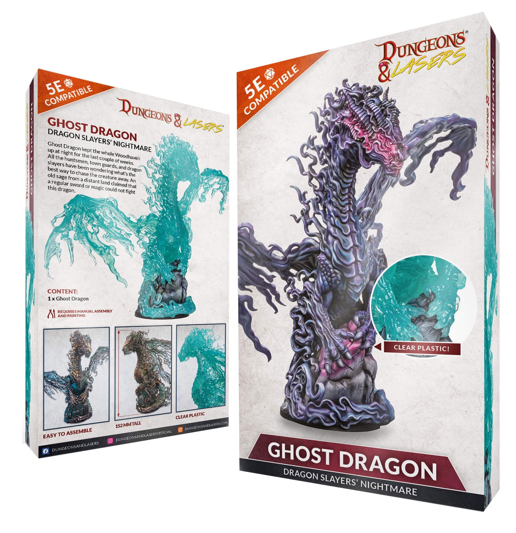 Archon Studio Ghost Dragon New