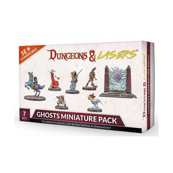 Archon Studio Ghosts Miniature Pack New