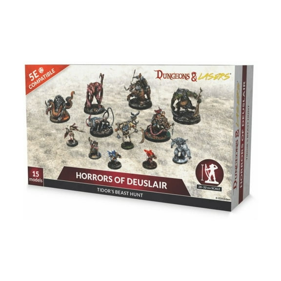 Archon Studio Horrors of Deuslair New