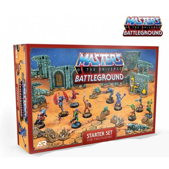 Archon Studio Masters of the Universe Battleground Starter Set Board Games, 227 Cards