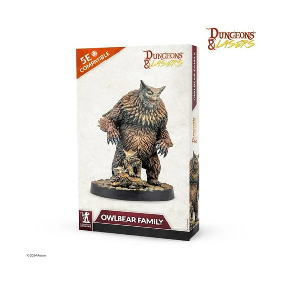 Archon Studio Owlbear Family New