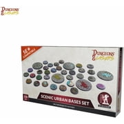Archon Studio Dungeons & Lasers Scenic Urban Bases Set 136pc