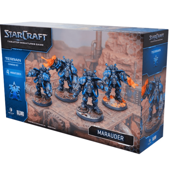 Archon Studio: Starcraft: Terran Expansion Set Marauder