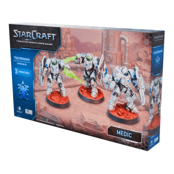 Archon Studio: Starcraft: Terran Expansion Set Medic