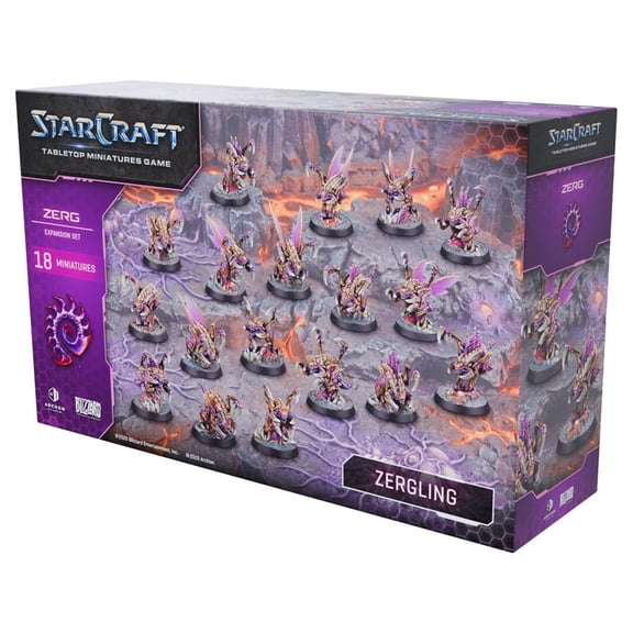 Archon Studio: Starcraft: Zerg Expansion Set Zergling