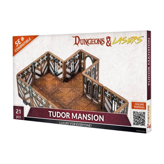 Archon Studio Tudor Mansion New