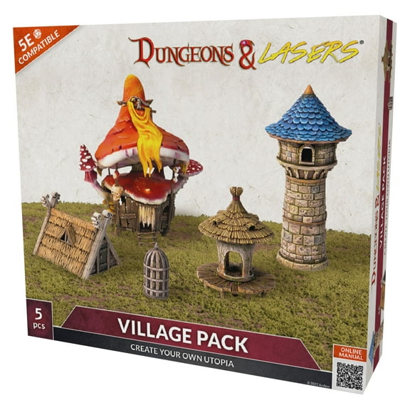 Archon Studio Village Pack New