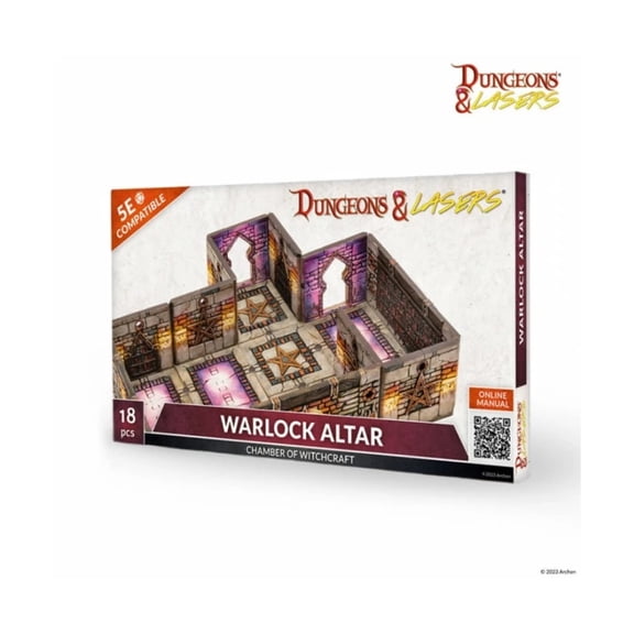 Archon Studio Warlock Altar (2023 Edition) New