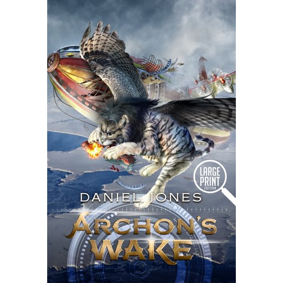 Archon's Wake: Large Print, (Paperback)