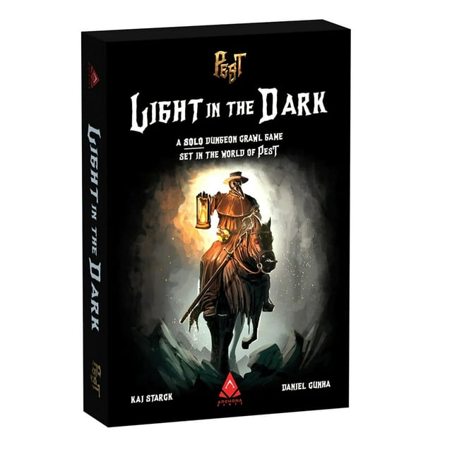 Archona Games Light in OIF8 The Dark Strategy Board Game, Solo