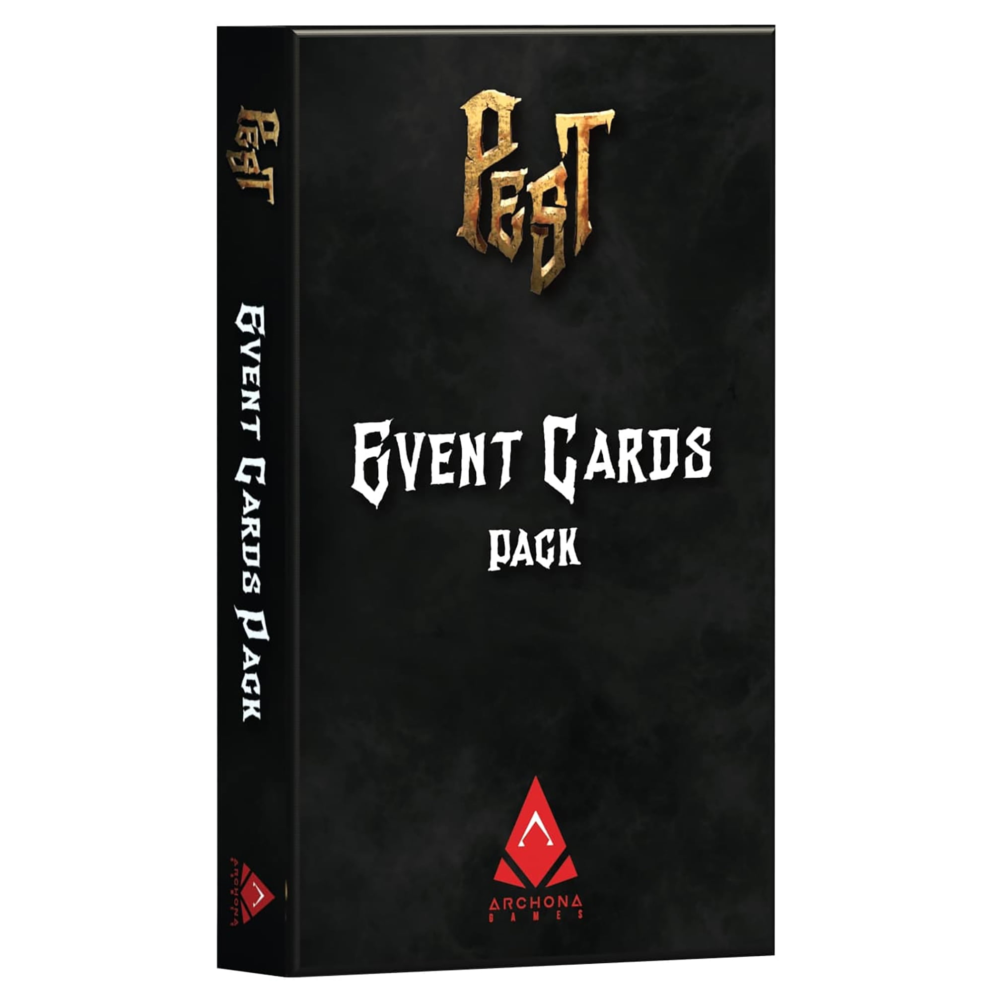 Archona Games: Pest: Event Cards Pack - Mini-Expansion, 12 Cards \u0026 30 Tokens, Street Events, Strategy Board Game Accessory, Premium Component Upgrade