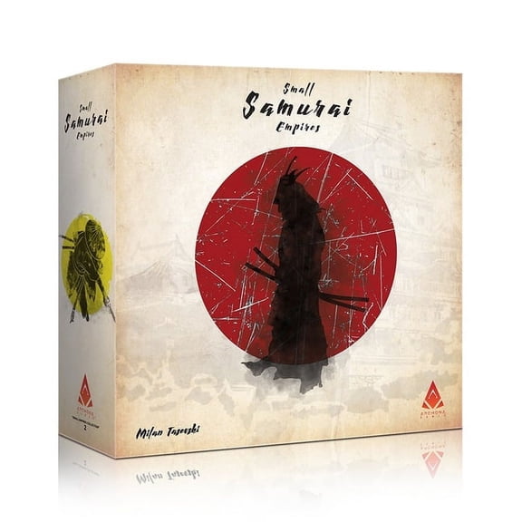 Archona Games Small Samurai Empires Action-Programming Area-Control Board Game