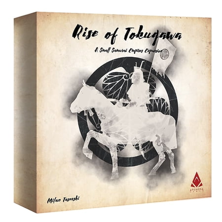 Archona Games: Small Samurai Empires: Rise of Tokugawa - Expansion Board Game, Area Control Game In Feudal Japan, Ages 13+, 1-5 Players