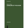 thumbnail image 1 of Archontes Censure et Pouvoir, Book 10, (Hardcover), 1 of 1