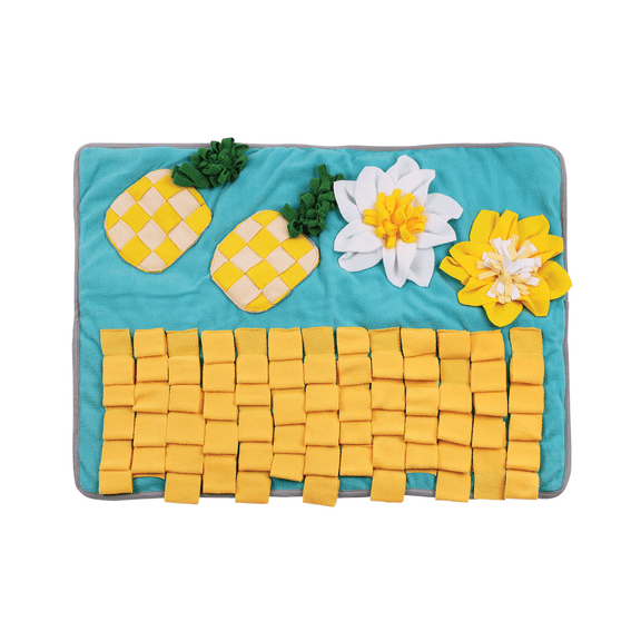 Archstone - Pineapple Snuffle Mat - Interactive Feeding Mat for Pets